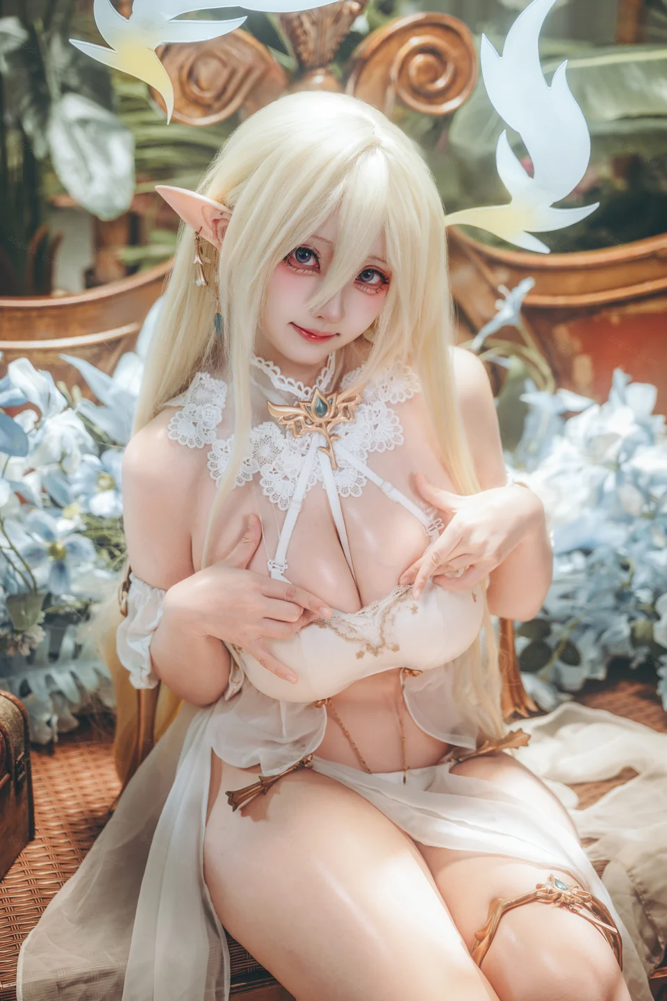 风筝筝筝w - No.001 金狮 [23P-272MB] tg@simisebaisi 【丝足阁】018.webp